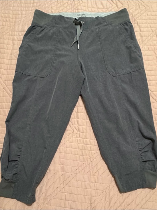 Calvin Klein Pants - Calvin Klein Charcoal Drawstring Jogger Pants